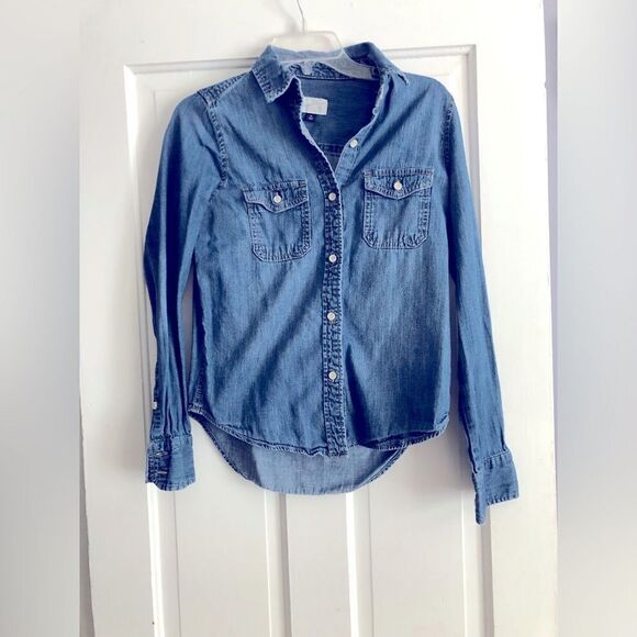 Jean Shirt  - Picture 1 of 4